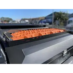 Plateau de fixation pour plaque de désensablage Maxtrax Alu-Cab